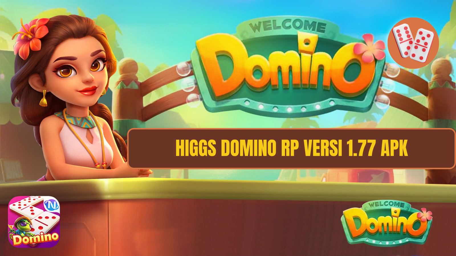 Higgs Domino RP Versi 1.77 APK